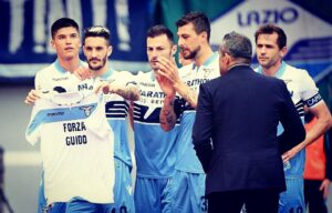 L’ANALISI DEL GIORNO DOPO – La Lazio in un’immagine: «Forza Guido»