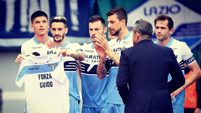 Lazio dedica a guerrieri