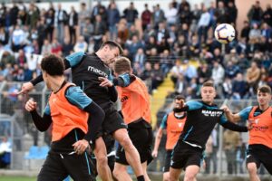 Radu Allenamento