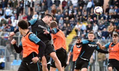 Radu Allenamento