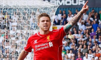 alberto moreno liverpool settembre 2014
