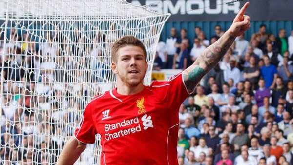 alberto moreno liverpool settembre 2014
