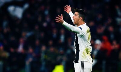 cristiano ronaldo esultanza juventus marzo 2019