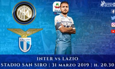 inter lazio probabili formazioni