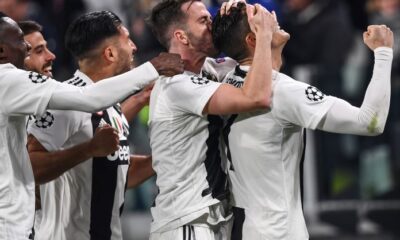 juventus esultanza ronaldo marzo 2019