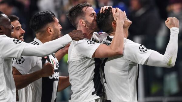 juventus esultanza ronaldo marzo 2019