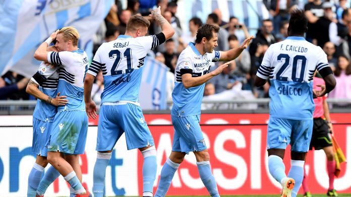 lazio-esultanza-1-marzo-2019 lazio