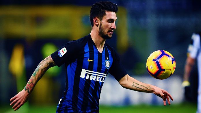 Inter, Politano: «Ho scherzato con Immobile in Nazionale. Ciro vive per il gol, dunque...» 21 politano inter dicembre 2018