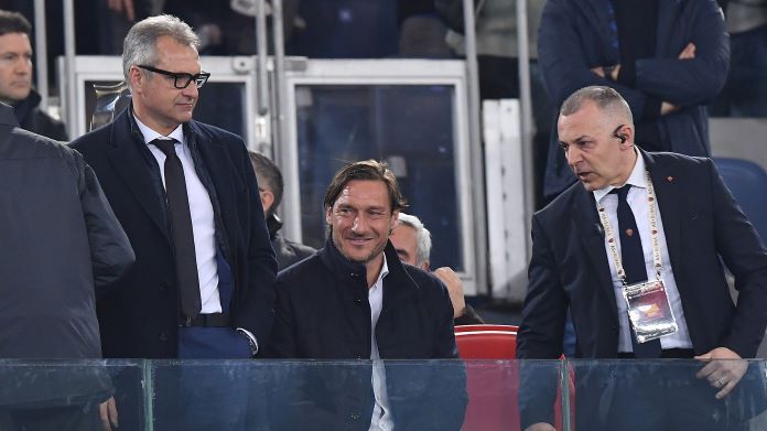 Roma, Totti: