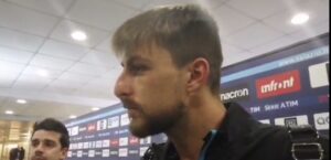 Lazio, Acerbi: «Dovevamo vincere, poche parole. Milan? Nei singoli non c’è paragone…» – VIDEO