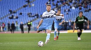Lazio-Sassuolo, la moviola dell’ex arbitro Marelli: «Il rigore è giusto. Anche nel primo tempo…»