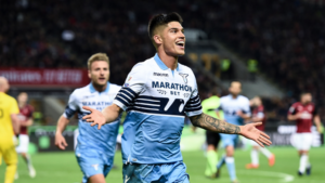 Correa esulta: «Grande gioia, una Lazio così è difficile da battere»