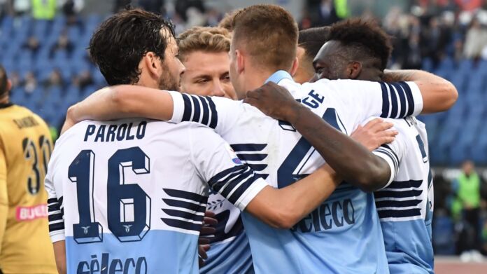 lazio-esultanza-aprile-2019