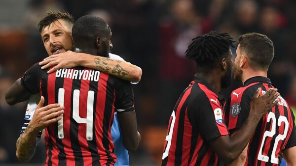 Acerbi Bakayoko Kessie aprile 2019