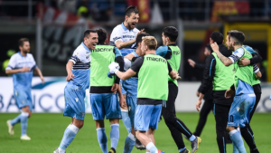 Social, da Romulo a Strakosha: in casa Lazio si festeggia la vittoria di ‘Marassi’ – FOTO