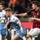 immobile lazio-milan figlie video