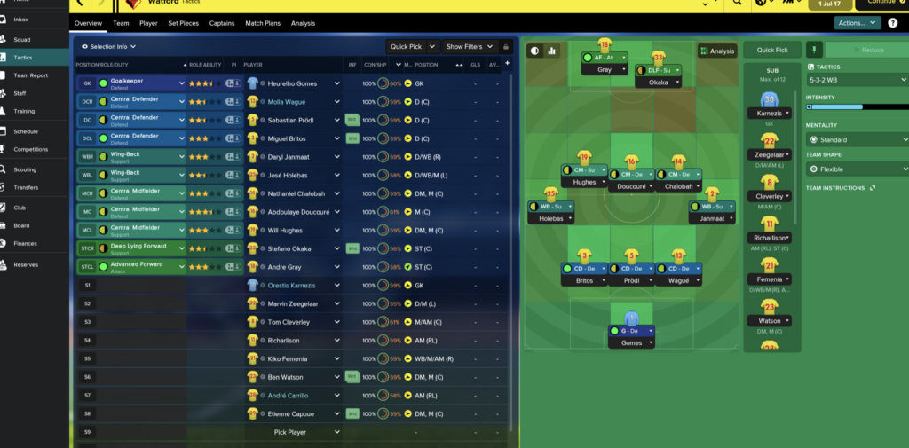 Inghilterra: gioca a Football Manager per quasi 38 ore con la Lazio mentre la fidanzata sta partorendo 1 Schermata 2019 04 30 alle 21.14.26