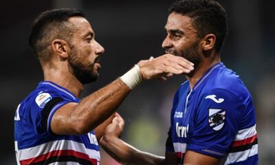 sampdoria defrel quagliarella