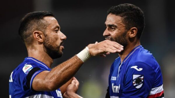 sampdoria defrel quagliarella