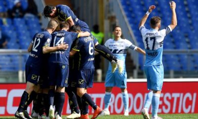 gol chievo esultanza immobile
