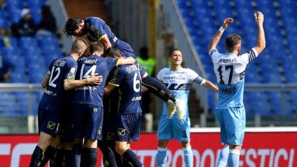 gol chievo esultanza immobile
