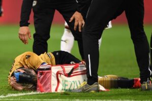 Udinese, caviglia fratturata e niente Lazio per Behrami. Tudor: «Infortunio serio» – VIDEO