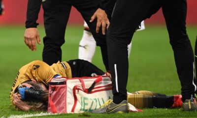 infortunio behrami aprile 2019