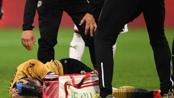 infortunio behrami aprile 2019