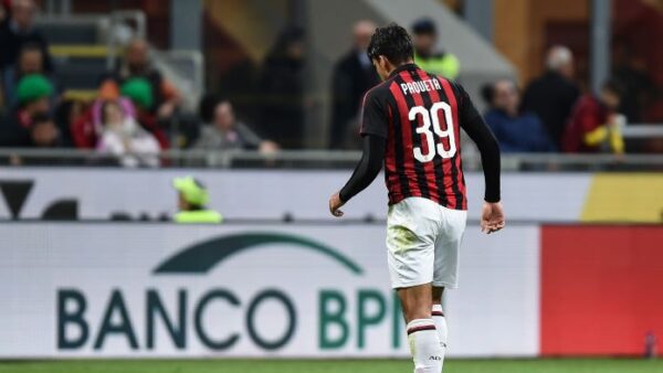 paqueta infortunio aprile 2019