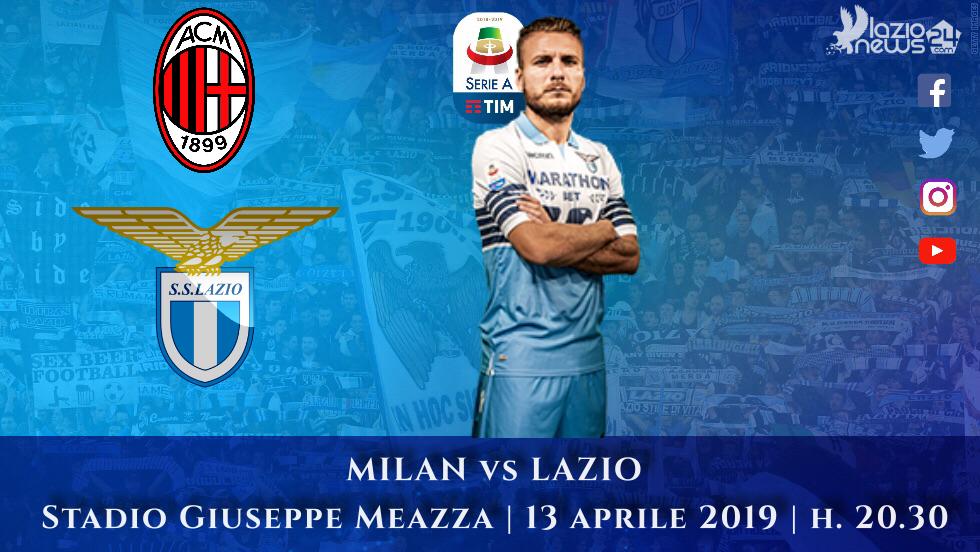 probabili formazioni milan lazio