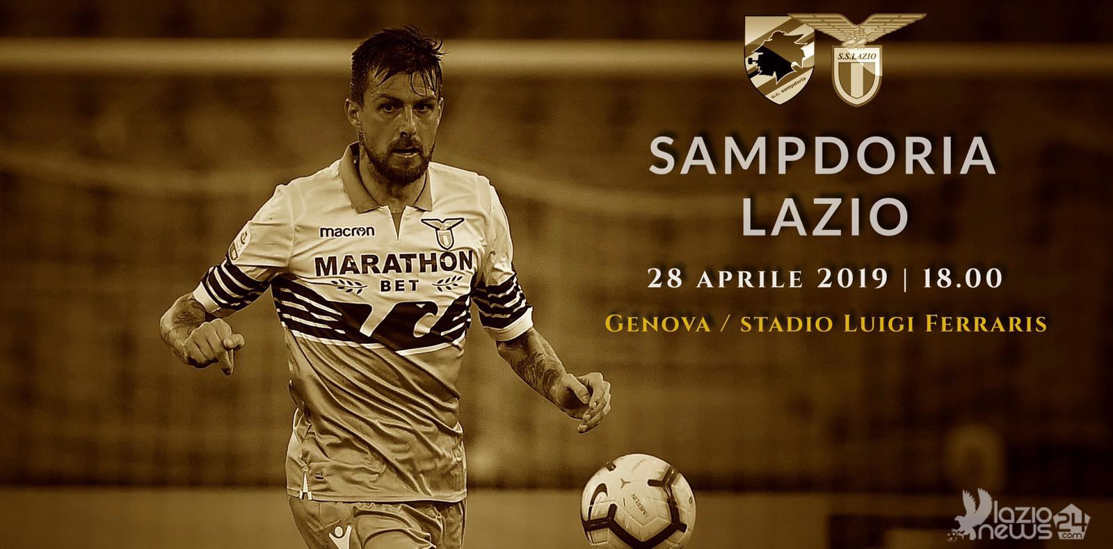 Sampdoria lazio probabili formazioni