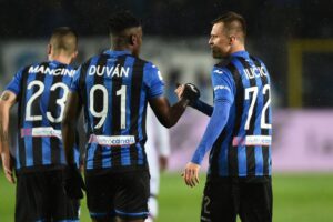 Atalanta, con la Lazio torna Ilicic dal primo minuto
