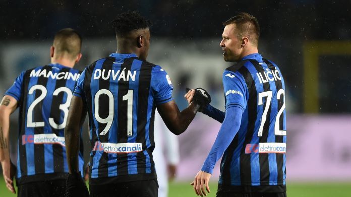 zapata-ilicic-atalanta-esultanza-aprile-2019 Atalanta