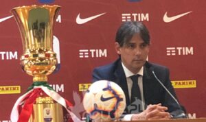 Lazio, Inzaghi: «Vogliamo alzare la Coppa nel nostro stadio e col nostro pubblico!». E su Banti…