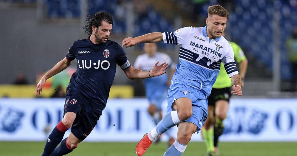 Immobile, meno preciso degli altri anni: le statistiche 1 Bologna Lazio