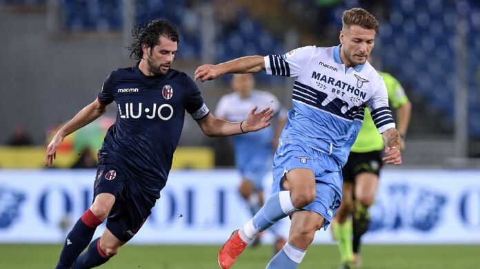 poli-immobile-lazio-Bologna serie A Bologna Lazio