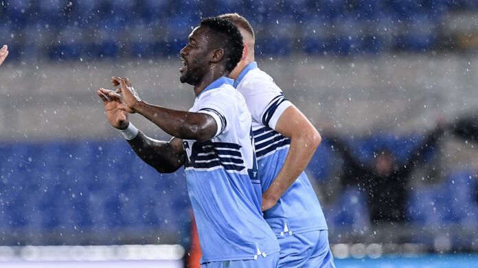 bastos-Lazio-Bologna serie A bastos angola