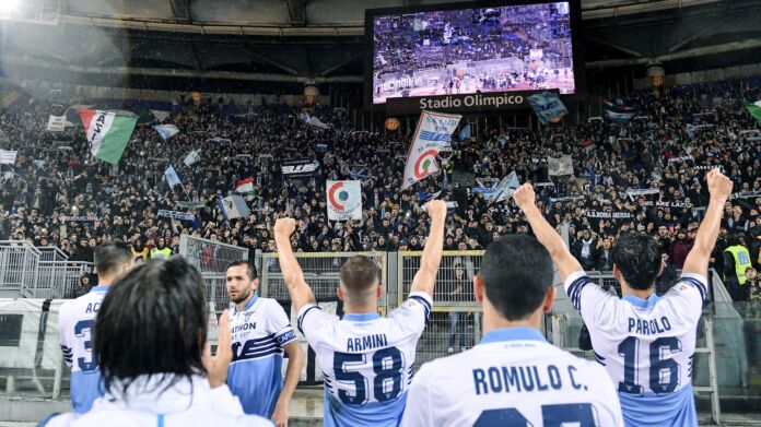 lazio-esultanza