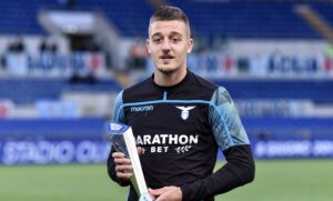 Lazio, quattro anni fa il debutto di Milinkovic in biancoceleste: il ricordo del club – FOTO