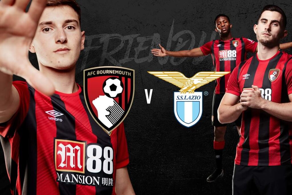 UFFICIALE Bournemouth-Lazio, confermata l'amichevole del 2 agosto: info e dettagli 1 amichevole bournemouth-lazio