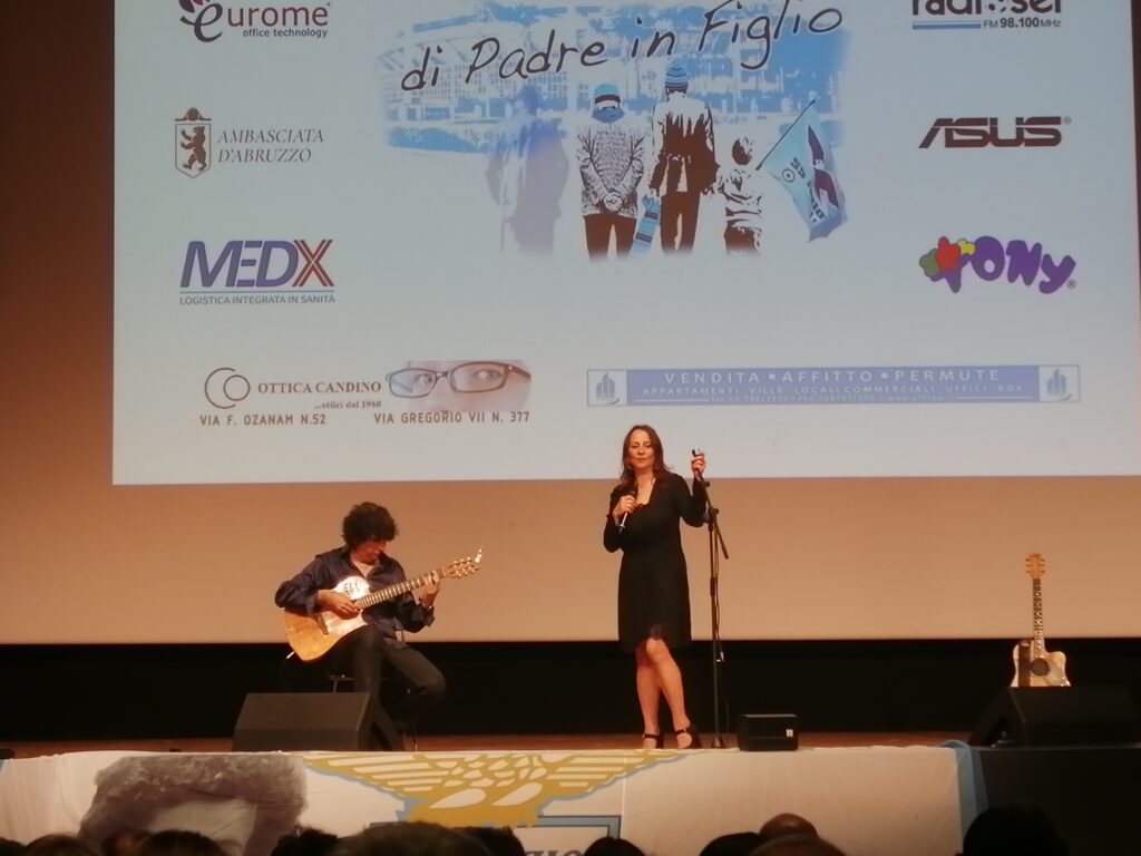 'Di padre in figlio', rivivi la serata biancoceleste - Foto&Video 1 IMG 20190521 222920
