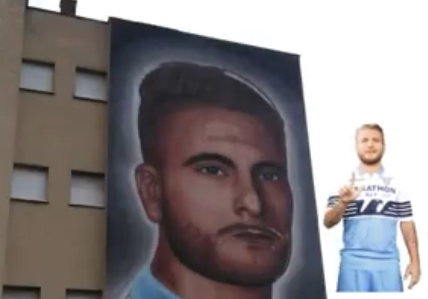 murales lazio