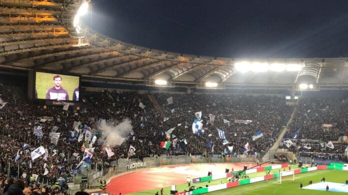 Curva Nord Atalanta-Lazio