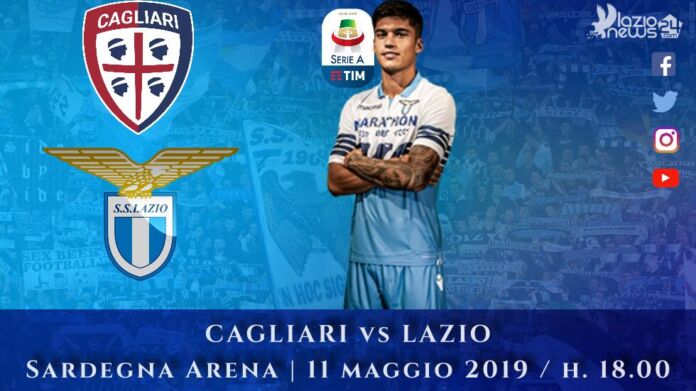 cagliari lazio probabili formazioni cagliari lazio probabili formazioni