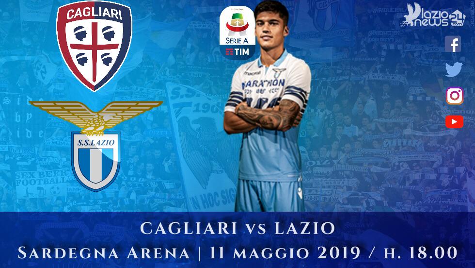 cagliari lazio probabili formazioni