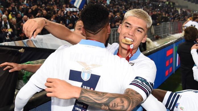 correa-esultanza Atalanta-Lazio