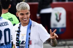 Lazio, Correa: «Un amore. Una vita, un anno…fa» FOTO
