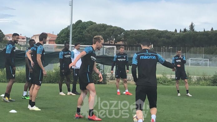 Formello Atalanta Lazio