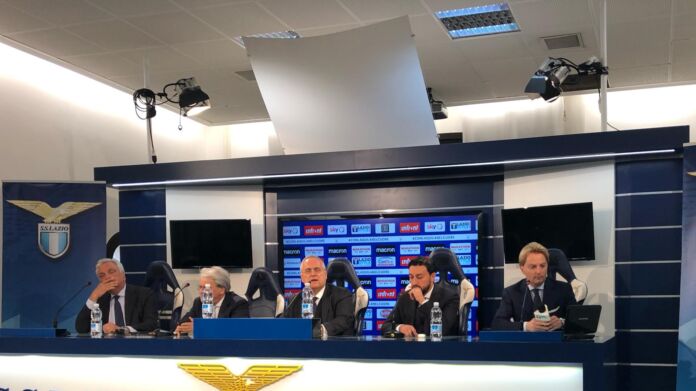 Lotito D'Angelo conferenza