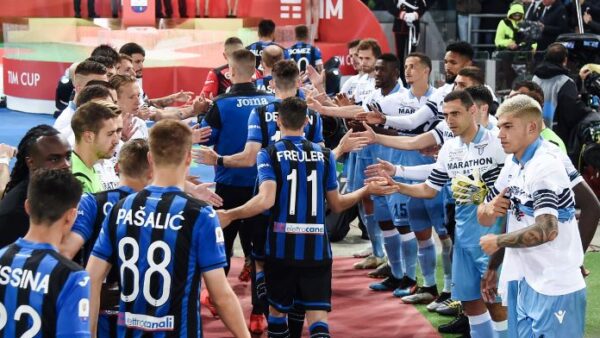 Finale atalanta lazio